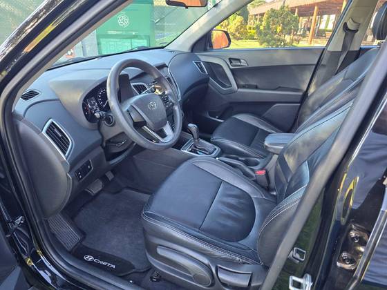 HYUNDAI CRETA 1.6 16V FLEX ATTITUDE AUTOMÁTICO HYUNDAI CRETA 1.6 16V FLEX ATTITUDE AUTOMÁTICO